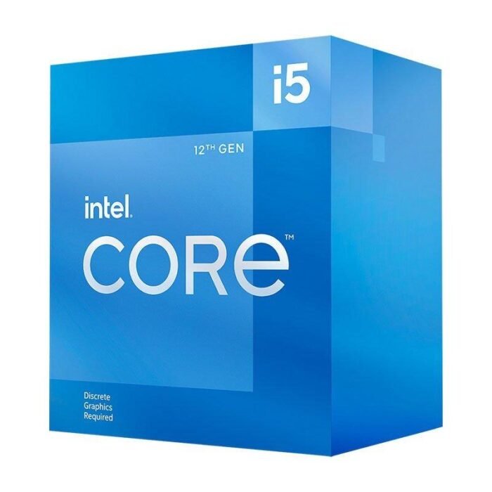 Процесор Intel Alder Lake Core i5-12400F, 6 Cores, 2.50 GHz, 18MB, LGA1700, 65W, BOX - Image 1