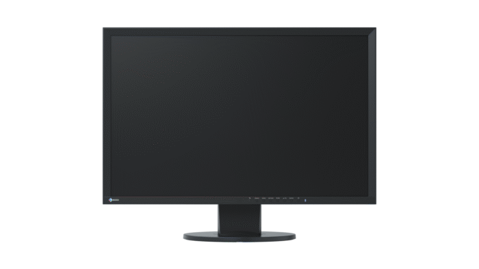 Монитор EIZO FlexScan EV2430, IPS, 24 inch, Wide, UXGA, DVI-D, DisplayPort, D-Sub, USB Hub, Черен - Image 1