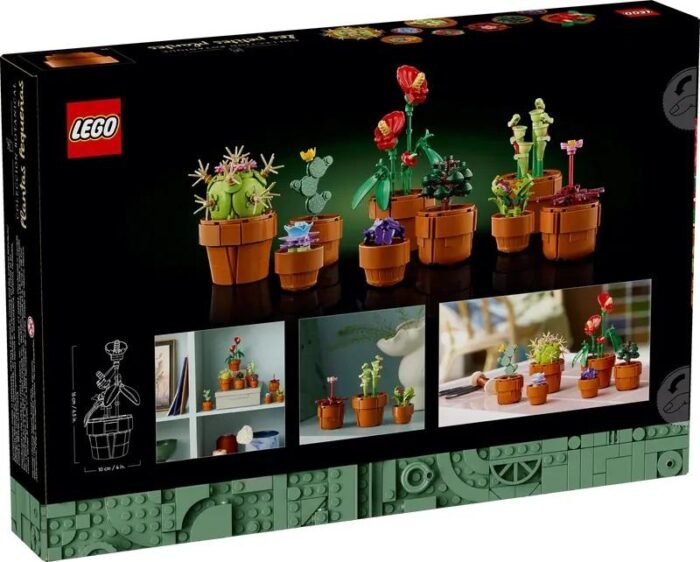 LEGO Icons - Tiny Plants - 10329 - Image 3