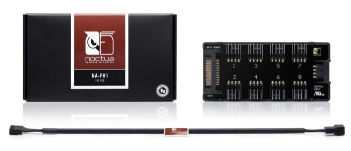Контролер за 8 вентилатора Noctua NA-FH1 - Image 3