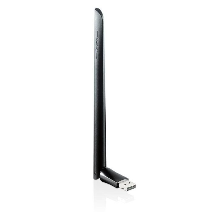 Безжичен адаптер D-Link DWA-172, dual band AC600 High-Gain, USB - Image 1