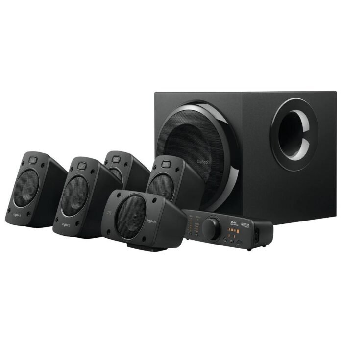 Тонколони Logitech Z906 - Image 1