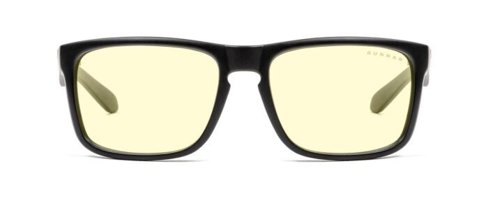 Компютърни очила GUNNAR INTERCEPT Onyx, Amber Natural, Черен - Image 2