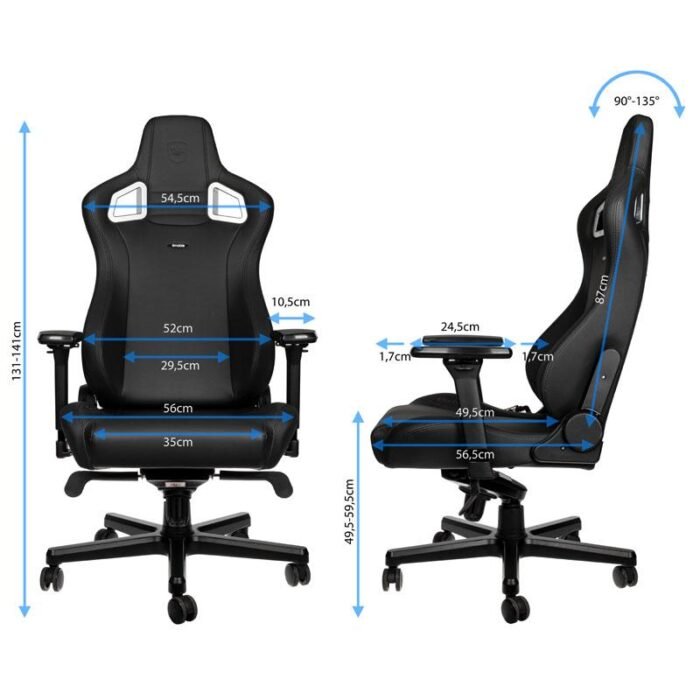 Геймърски стол noblechairs EPIC, Black Edition - Image 4
