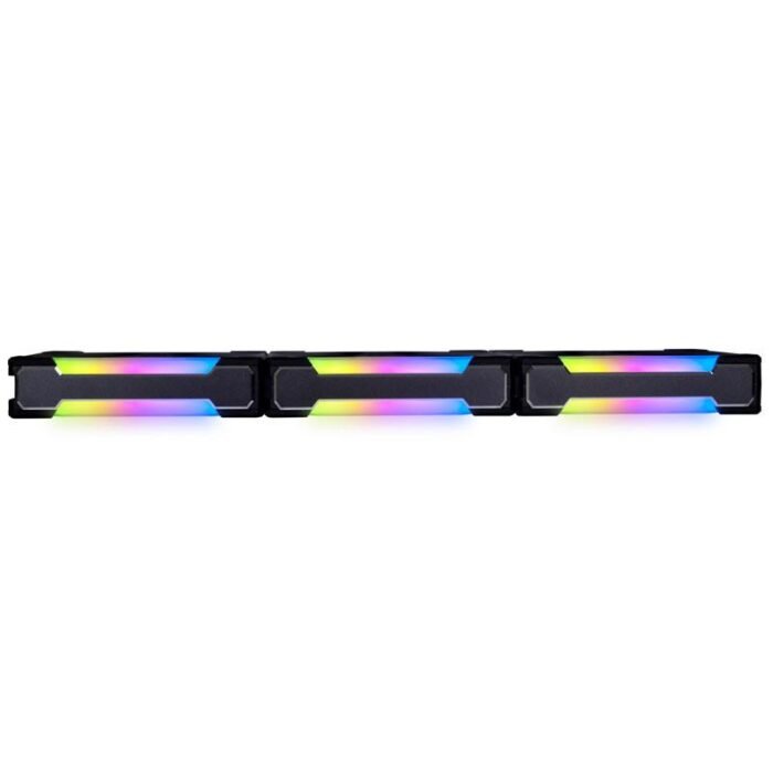 Вентилатори Lian-Li UNI SL120 V2 RGB PWM, 3 броя в комплект, Включен контролер, Черен - Image 4