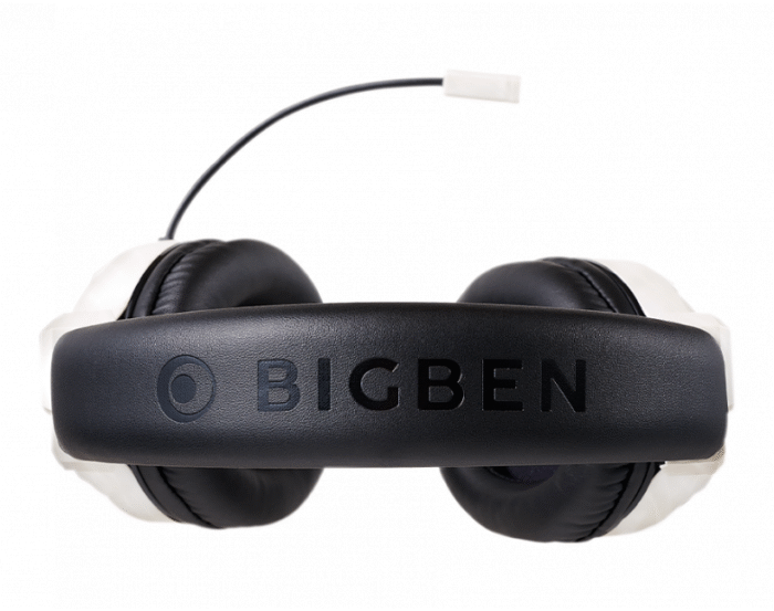 Геймърски слушалки Nacon Bigben PS4 Official Headset V3 White, Микрофон, Бял - Image 4
