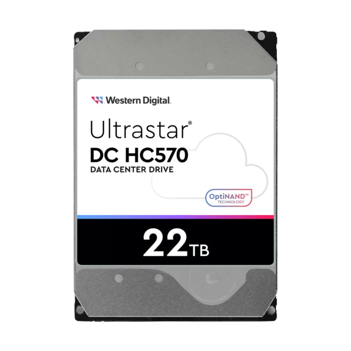 Хард диск WD Ultrastar DC HC570, 22TB, 7200RPM, SATA 6GB/s - Image 1