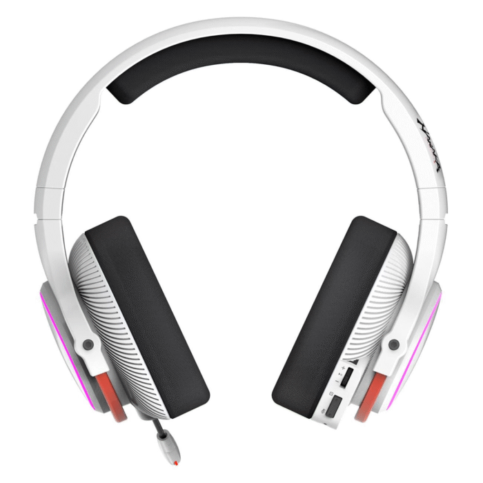 Геймърски слушалки A4TECH Bloody MR720 Naraka, RGB, Bluetooth + USB, Бели - Image 7