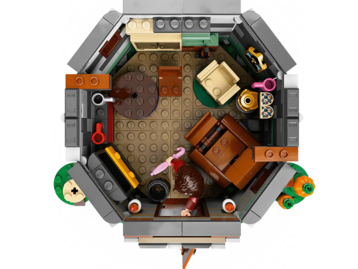LEGO Harry Potter - Hagrid Hut: An Unexpected Visit - 76428 - Image 3