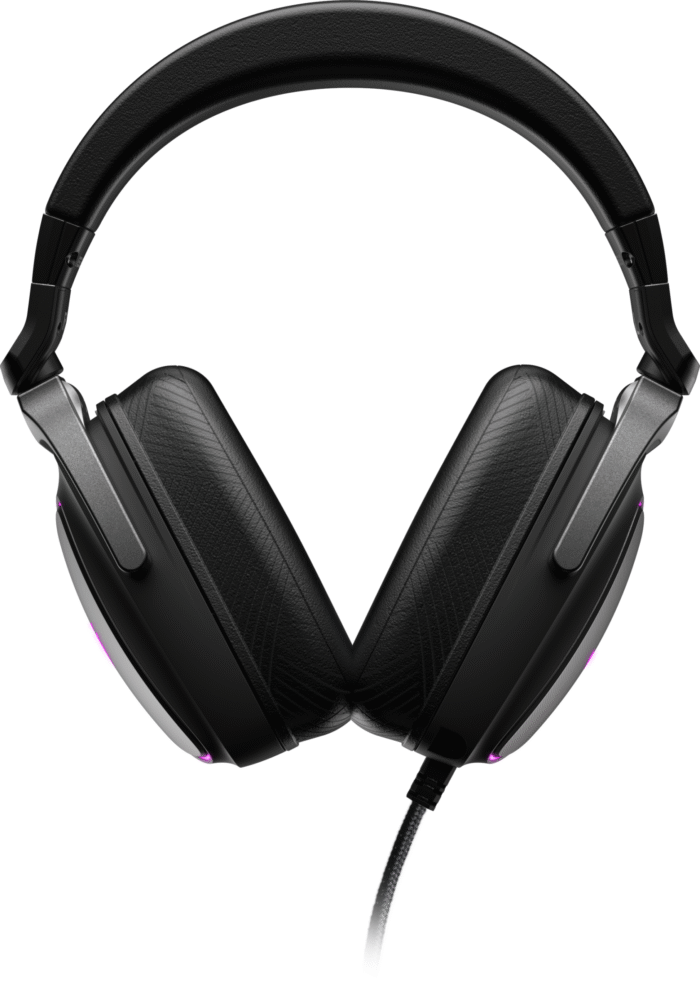 Геймърски слушалки ASUS ROG Delta S, USB-C, Aura Sync RGB - Image 10