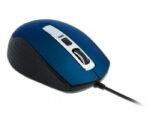 Оптична мишка DeLock, USB-A, 5 бутона , Синя - Image 2