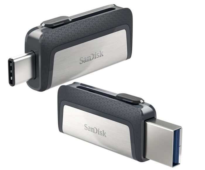 USB памет SanDisk Ultra Dual Drive, 32GB - Image 2