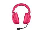 Безжични Геймърски слушалки Logitech PRO X 2 Magenta - Image 4