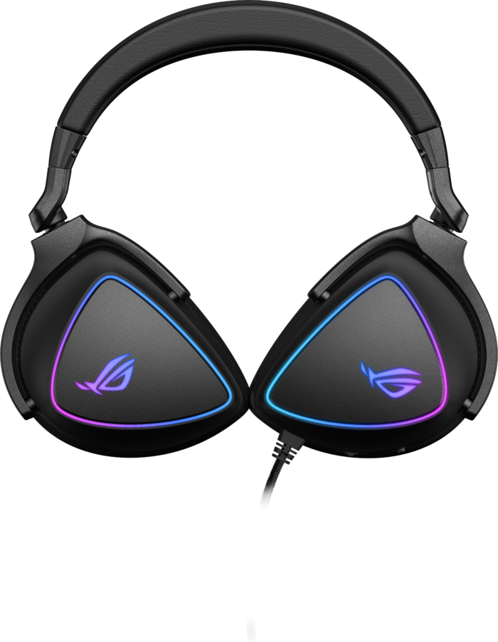 Геймърски слушалки ASUS ROG Delta S, USB-C, Aura Sync RGB - Image 8