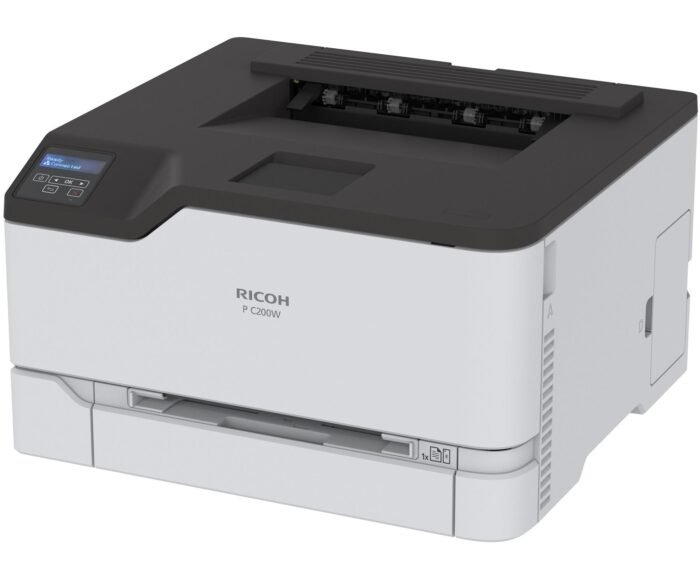 Лазерен принтер RICOH P C200W, Цветен, USB 2.0, LAN, WiFi, A4, 24 ppm - Image 1