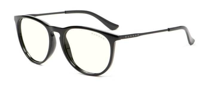 Компютърни очила GUNNAR Menlo Onyx, Clear, Черен - Image 1