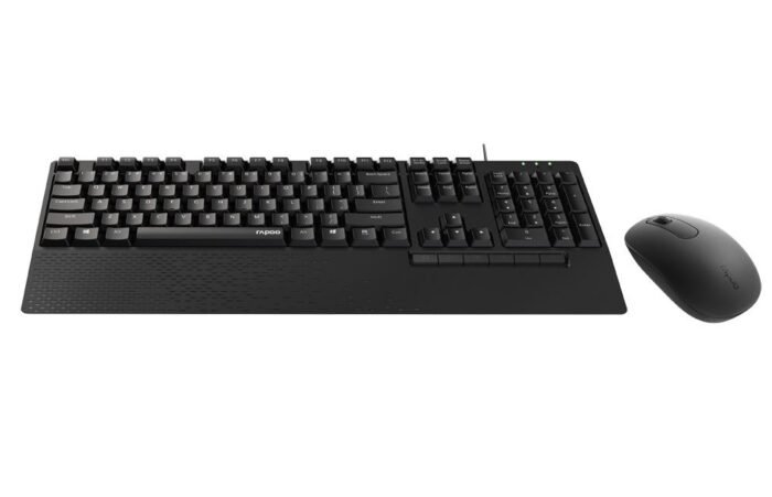 Комплект клавиатура и мишка RAPOO NX2000 - Image 1