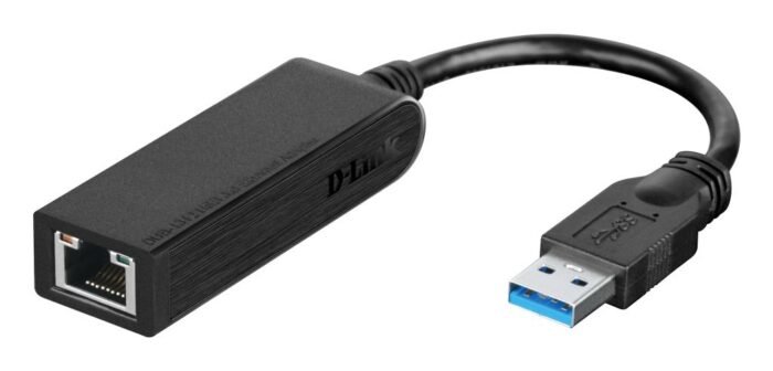 Мрежова карта D-Link DUB-1312 USB 3.0 - LAN 10/100/1000 - Image 1