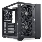 Кутия Lian Li O11 Air Mini Tower, Tempered Glass, Черна - Image 9