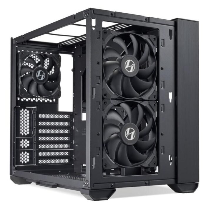 Кутия Lian Li O11 Air Mini Tower, Tempered Glass, Черна - Image 9