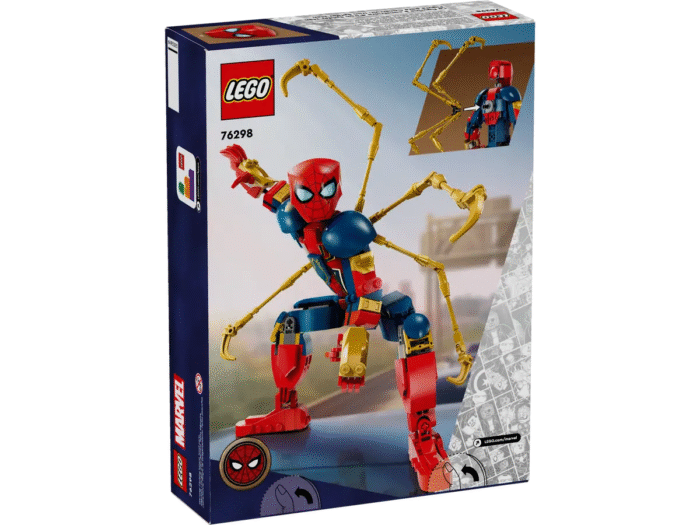 LEGO Marvel - Iron Spider-Man Construction Figure - 76298 - Image 4