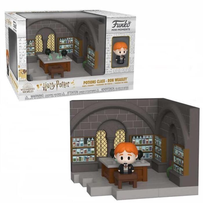 Фигурка Funko POP! Diorama: HP Anniversary - Ron Vinyl Figure - Image 1