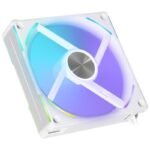 Вентилатор Lian Li UNI AL120 V2, ARGB, Бял - Image 4