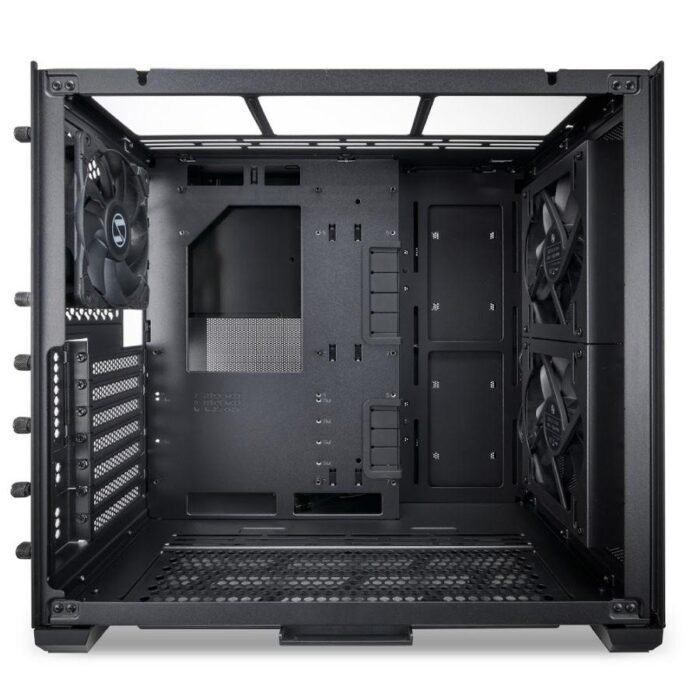 Кутия Lian Li O11 Air Mini Tower, Tempered Glass, Черна - Image 8