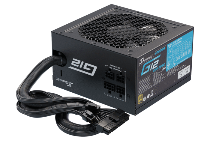 Захранващ блок Seasonic G12 GM-550, 550W, 80+ GOLD - Image 1