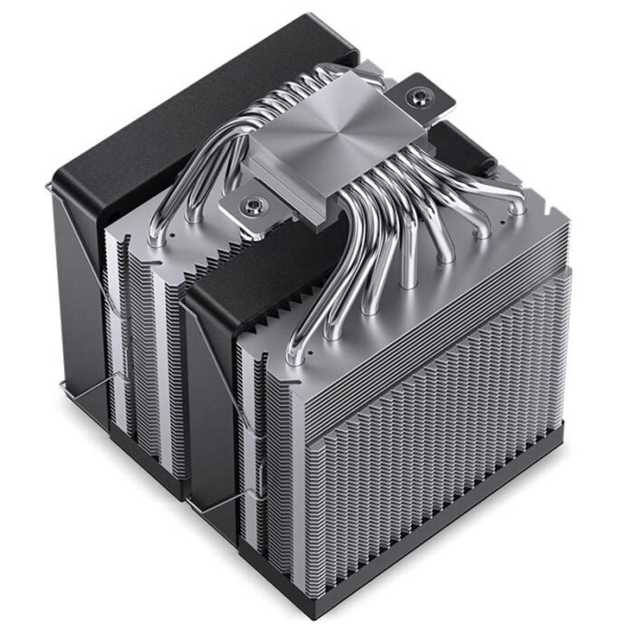 Охладител за процесора Jonsbo CR-3000 ARGB Black 2x120mm - Image 5