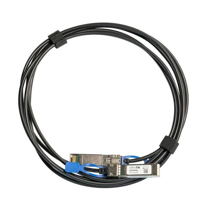 Свързващ кабел MikroTik XS+DA0003, 1G/10G/25G, 3м. - Image 1