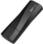 USB памет SILICON POWER Blaze B07, 32GB, USB 3.2, Черна - Image 2