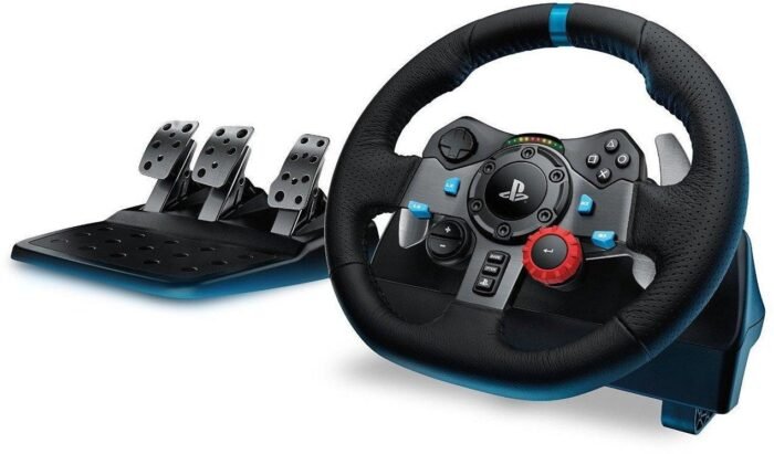 Волан Logitech Driving Force G29 PS3/PS4/PC, Черен - Image 1
