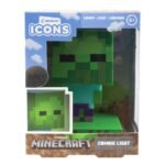 Статуетка Paladone Minecraft Zombie Icon Lamp - Image 3