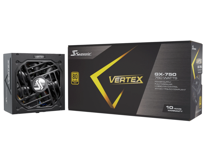 Захранващ блок SEASONIC VERTEX GX-750, 750W - Image 7