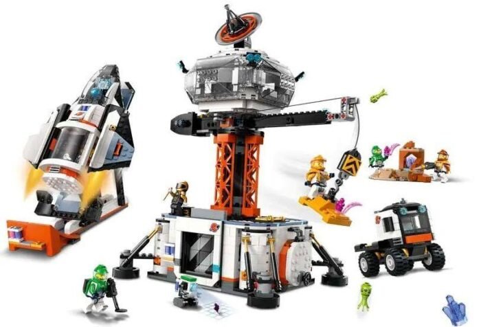 LEGO City - Space Base and Rocket Launchpad - 60434 - Image 2