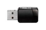 Безжичен адаптер D-Link DWA-171, Dual band, AC600 MU-MIMO, 2.4GHz, USB 2.0, Черен - Image 2