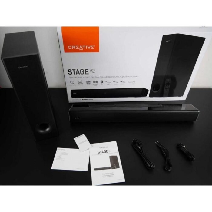 Озвучителна блутут система Creative Stage V2, 160W - Image 3