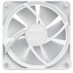 Вентилатор NZXT F120 RGB Бял - Image 6