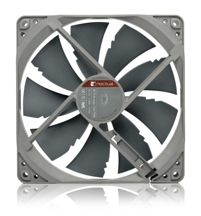 Вентилатор Noctua 140mm NF-P14S redux 1500-PWM - Image 3