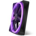 Вентилатор NZXT F140 RGB Черен - Image 3