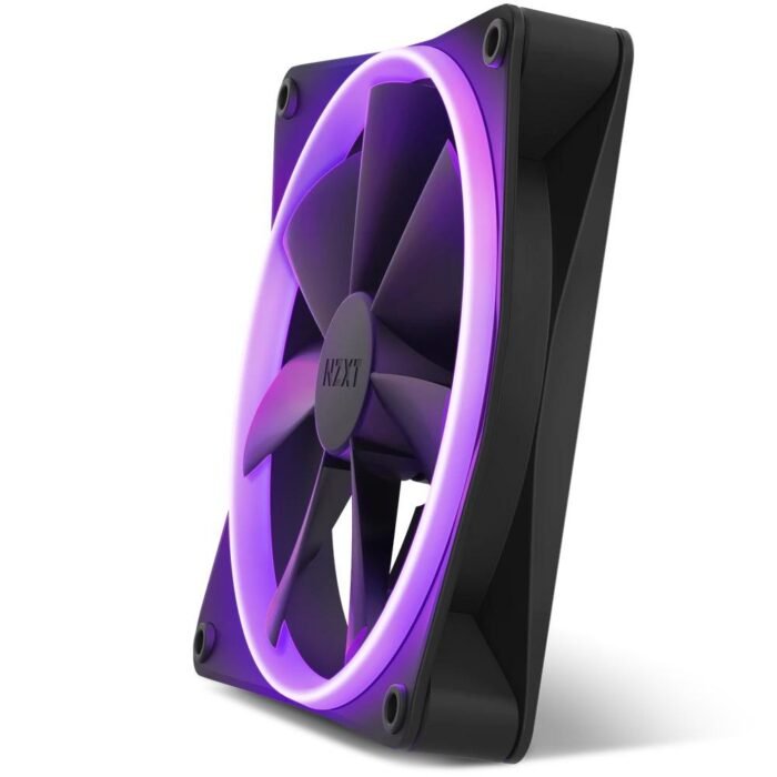 Вентилатор NZXT F140 RGB Черен - Image 3