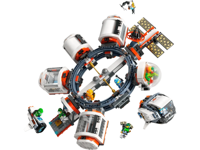 LEGO CITY - Modular Space Station - 60433 - Image 1