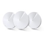 Безжичен рутер TP-Link Deco M5, AC1300, 2.4/5 GHz, 400 -  867 Mbps, Gigabit, (3-pack) - Image 2