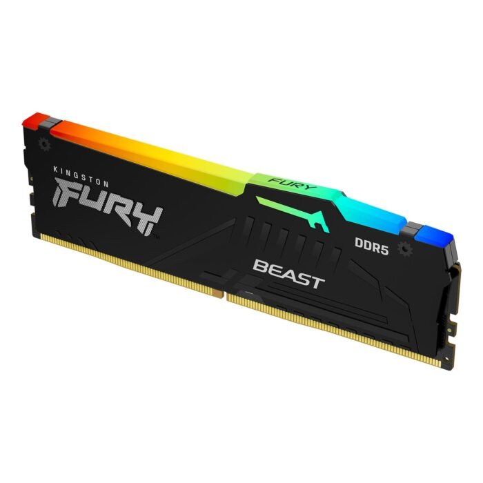 Памет Kingston FURY Beast RGB 32GB DDR5 - KF560C30BBEA-32 - Image 2