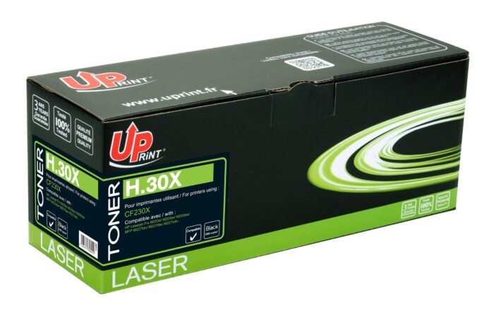 Тонер касета UPRINT CF230X, HP LJ Pro M203/M227, 3500 k, Черен - Image 1