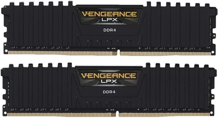 Памет CORSAIR VENGEANCE LPX, 16GB (2 x 8GB), DDR4, 3200MHz, Black - Image 3