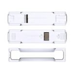 Вентилатори Lian-Li UNI SL120 V2 RGB PWM, 3 броя в комплект, Включен контролер, Бял - Image 6