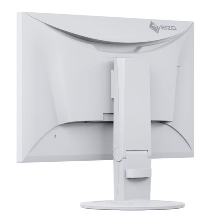 Монитор EIZO FlexScan EV2460, IPS, 23.8 inch, Wide, Full HD, D-Sub, DVI-D, HDMI, DisplayPort, Бял - Image 6