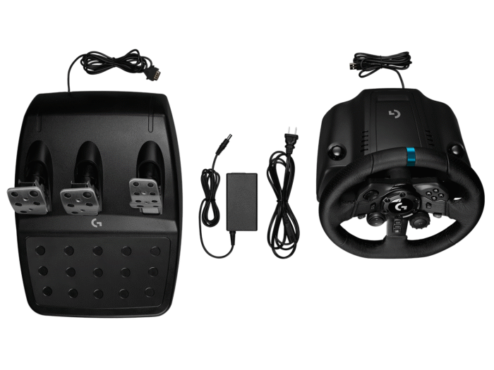Волан Logitech G923 Sim Racing Wheel, PS4, PC - Image 7